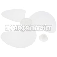 Ufo ATSFI-02 Vantilatör Pervanesi + Somun Takımı