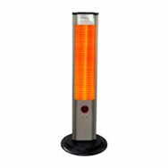 Ufomax UC-501 Füme Kule Tipi UK Uzaktan Kumandalı 4 KADEMELİ 2500W Carbonmatic Elektrikli Isıtıcı