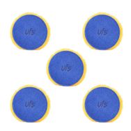 UFS Domestic Eko 160 mm 5 Adet Ağır Çizik Giderme Keçesi