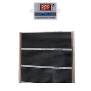 Ufuk Dağıtım 160x275 cm Keçeli Otomatik Dijital Termostatlı Halı Altı Karbon Isıtıcı