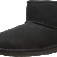 Ugg 1017715K Classic Mini II Siyah Kız Çocuk Bot