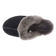 Ugg 1106872 W Scuffette II Siyah Gri Kadın Terlik