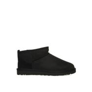 Ugg 1137391-BLK Siyah M Classic Ultra Mini Erkek Bot
