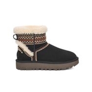 Ugg 1158281-BLK Siyah W Classic Mini Atherson Kadın Bot