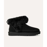 Ugg 1173832-BLK Classic Ultra Mini Chalet Kadın Bot