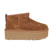 Ugg Ultra Mini Platform 1135092-CHE Kahverengi Kadın Bot