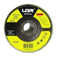 UGR 115 mm 60 Kum 100 Adet Metal Ahşap Flap Disk Zımpara