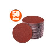 UGR 115 mm Spiral Taşlama 80 Kum 50 Adet Cırt Zımpara