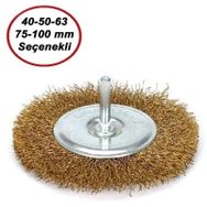 UGR 50 mm Pimli Telli Daire Fırça