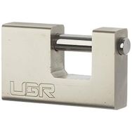 Ugr Kayar Milli Asma Kilit, Gri, 80mm