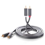 Ugreen 1 m 2 RCA to 2 RCA Ses Kablosu