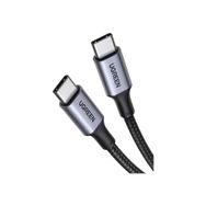 Ugreen 1 mt Type-C To Type-C 100 W Hızlı Şarj ve Data Kablosu