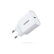Ugreen 20W USB C Güç Bankası PD 3.0 USB C Güç Adaptörü Şarj Fişi Iphone 14 14 Pro 14 Pro Max 13 13 Mini 12 11 SE 2022 Ipad Pro Galaxy S23 S22 Pixel ile Uyumlu Beyaz Şarj Cihazı