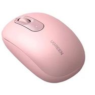 Ugreen 2400DPI 2.4Ghz Pembe Sessiz Tuşlu Kablosuz Optik Mouse