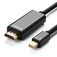 Ugreen 3 m 4k Mini Displayport Hdmı Dönüştürücü Kablo