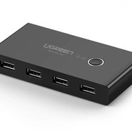 Ugreen 4 Port USB 3.0 PC Switch Paylaşım Adaptörü
