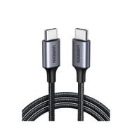 Ugreen 50152 60W 3A QC PD Örgülü 2 mt Siyah USB-C Hızlı Şarj Kablosu