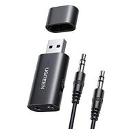 Ugreen 60300 Siyah 5.1 Bluetooth Adaptörü