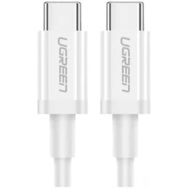 Ugreen 60518 2 mt Beyaz USB-C 60W 3A QC PD Hızlı Şarj Kablosu