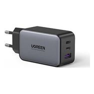 Ugreen 65 W USB Type-C QC 4.0 PD 3.0 GanX 3 Portlu Hızlı Şarj Cihazı