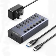 Ugreen 7 Portlu Usb 3.0 Hub