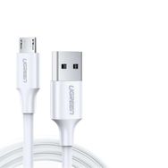 Ugreen Beyaz 2 m Micro USB Şarj ve Data Kablosu