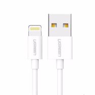 Ugreen Beyaz 200 cm MFI Lightning iPhone Şarj Kablosu