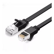 Ugreen Cat6 1 m Flat Pure Metal Konnektör Utp Ethernet Kablosu
