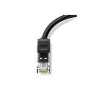 Ugreen CAT6 Siyah 1 m Ethernet Kablosu