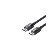 Ugreen Displayport 1.4 Erkek - Erkek Plastik Kılıflı Örgülü Kablo 3 m, 80393