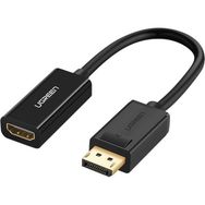 Ugreen DisplayPort to HDMI Siyah 1080P Dönüştürücü Adaptör