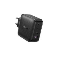 Ugreen Gan X 65 Watt 3 Siyah Type-C PD ve USB Hızlı Şarj Cihazı