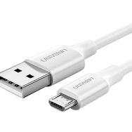 Ugreen Micro USB 1.5 mt Beyaz Data ve Şarj Kablosu