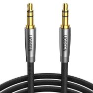 Ugreen MT02069-UG50355 3.5 mm 1 m Erkek To Erkek Örgülü Aux Ses Kablosu