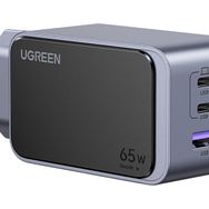 Ugreen Nexode Air 65W Gan Gri Type-C QC PD 2xUSB-C 1xUSB-A Hızlı Şarj Cihazı