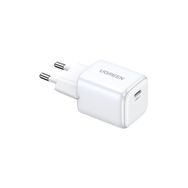 Ugreen Nexode Gan 2 Mini 20W Type-C Pd Beyaz Hızlı Şarj Cihazı