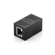 Ugreen RJ45 Siyah Ethernet Kablo Birleştirici Ara Aparat