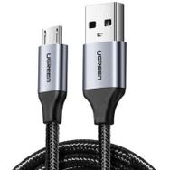 Ugreen Siyah 1 m Premium Micro USB Şarj ve Data Kablosu