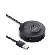 Ugreen Siyah 4 Portlu USB Hub Çoklayıcı