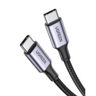 Ugreen Type-C to Type-C 100 W 2 mt Hızlı Şarj ve Data Kablosu