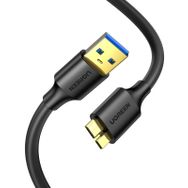 Ugreen USB 3.0 A-Micro USB 3.0 1 m Veri Kablosu Sabit Disk Kablosu