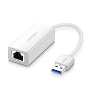 Ugreen Usb 3.0 Beyaz Pc Mac Konsol Tv Box Ethernet Adaptörü