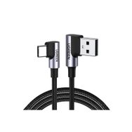 Ugreen USB-A to Type-C 3 Amper 1 mt Hızlı Şarj ve Data Kablosu