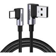 Ugreen USB-A to Type-C 3 Amper 50 cm Hızlı Şarj ve Data Kablosu
