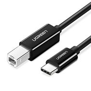 Ugreen USB Type-C To USB 2 mt Siyah B Yazıcı Kablosu