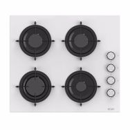 Uğur UAO 6040W0 BCY CSR1 58 cm Beyaz Cam Ankastre Ocak