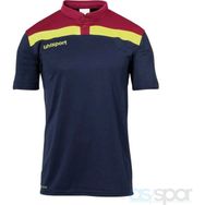 Uhlsport 1002213 Bordo Erkek T-shirt