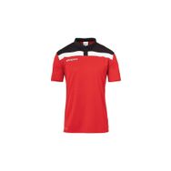 Uhlsport 1002213 Kırmızı Siyah Erkek T-shirt
