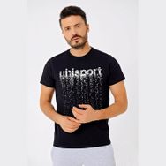 Uhlsport 3201128-20.002 Siyah Leo M Erkek T-Shirt