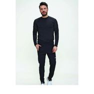 Uhlsport 3202111-20.002 Siyah Kevin M Erkek T-shirt